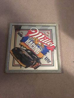VINTAGE MILLER RACING ADVERTISEMENT