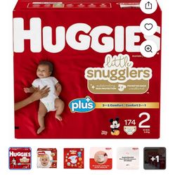 Size 2 Huggies