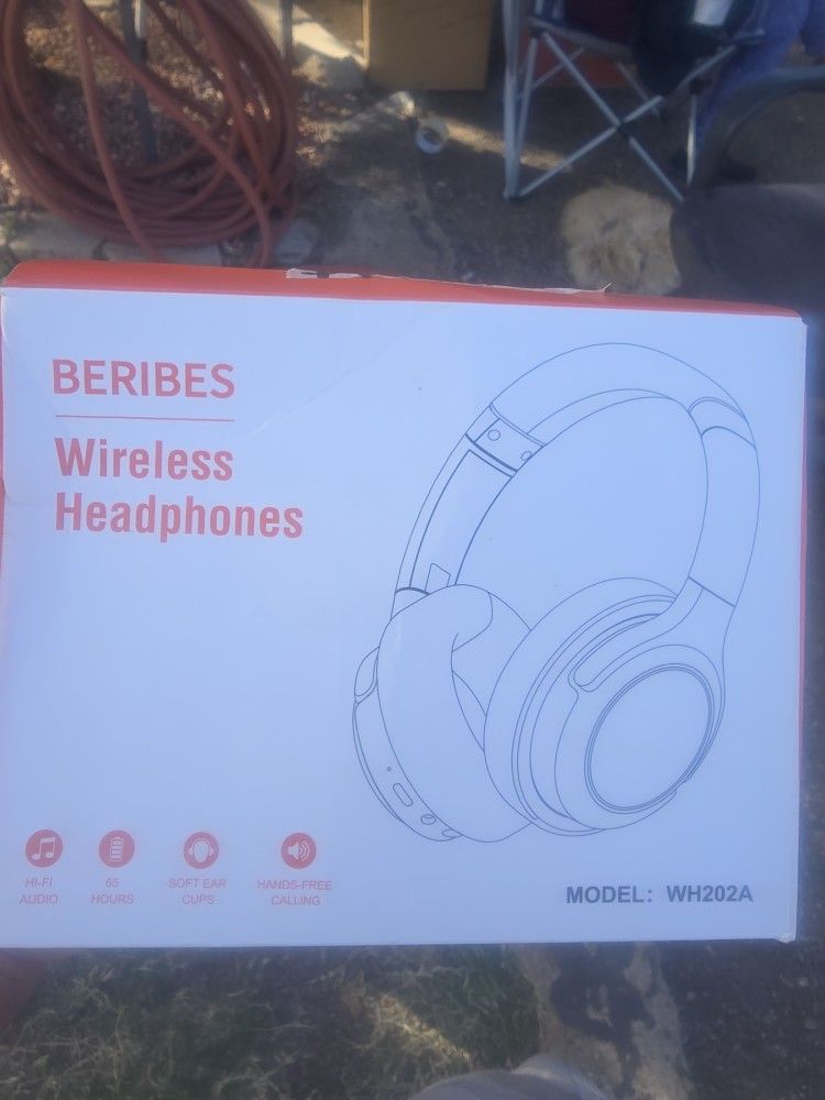 Beribes Wireless Headphones