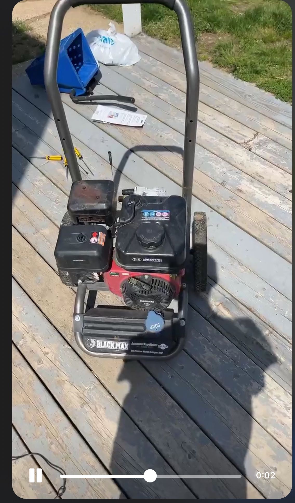 power washer