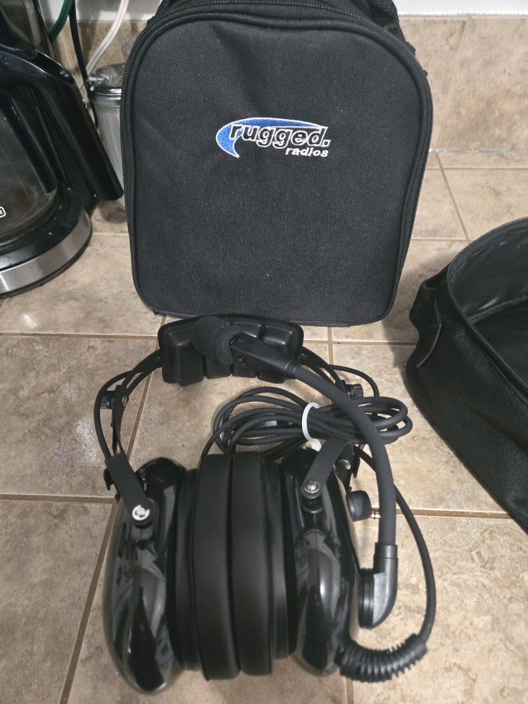 Rugged Air Headsets