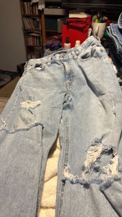 Aéropostale Mom Jeans Light Wash