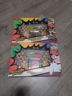 Ascended Heroes Premium Poster Collection (Lucario and Gardevoir)