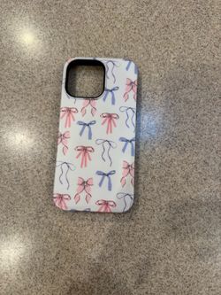 Casely iPhone 15 Pro Max Bold + MagSafe Case: Coquette Girlie Pastel Bows