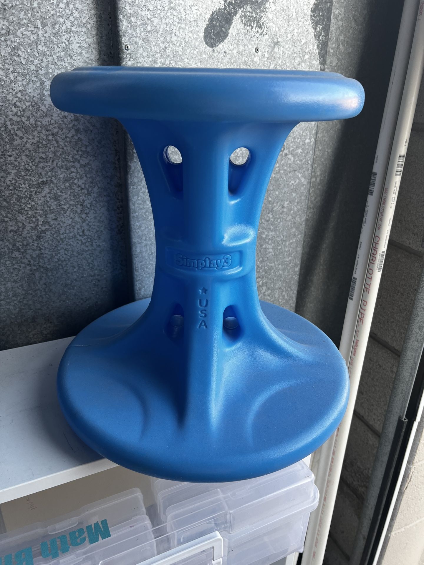 14” Wobble Stools Set Of 5