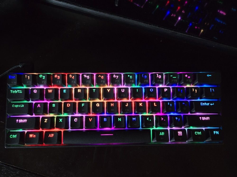 Dierya DK61E Hot-Swappable Keyboard