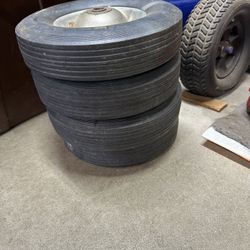 10” Tire/Wheel Assy. (4)