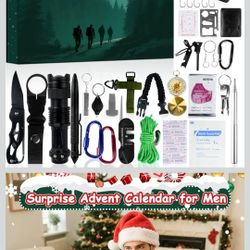 Brand New Survival Kit For Camping