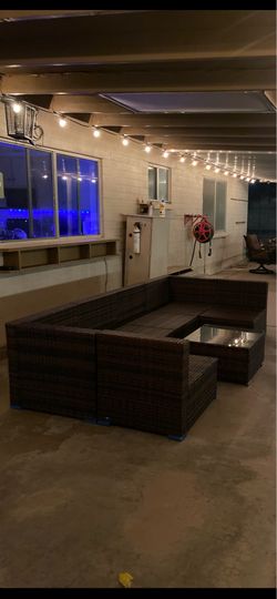 Patio furniture