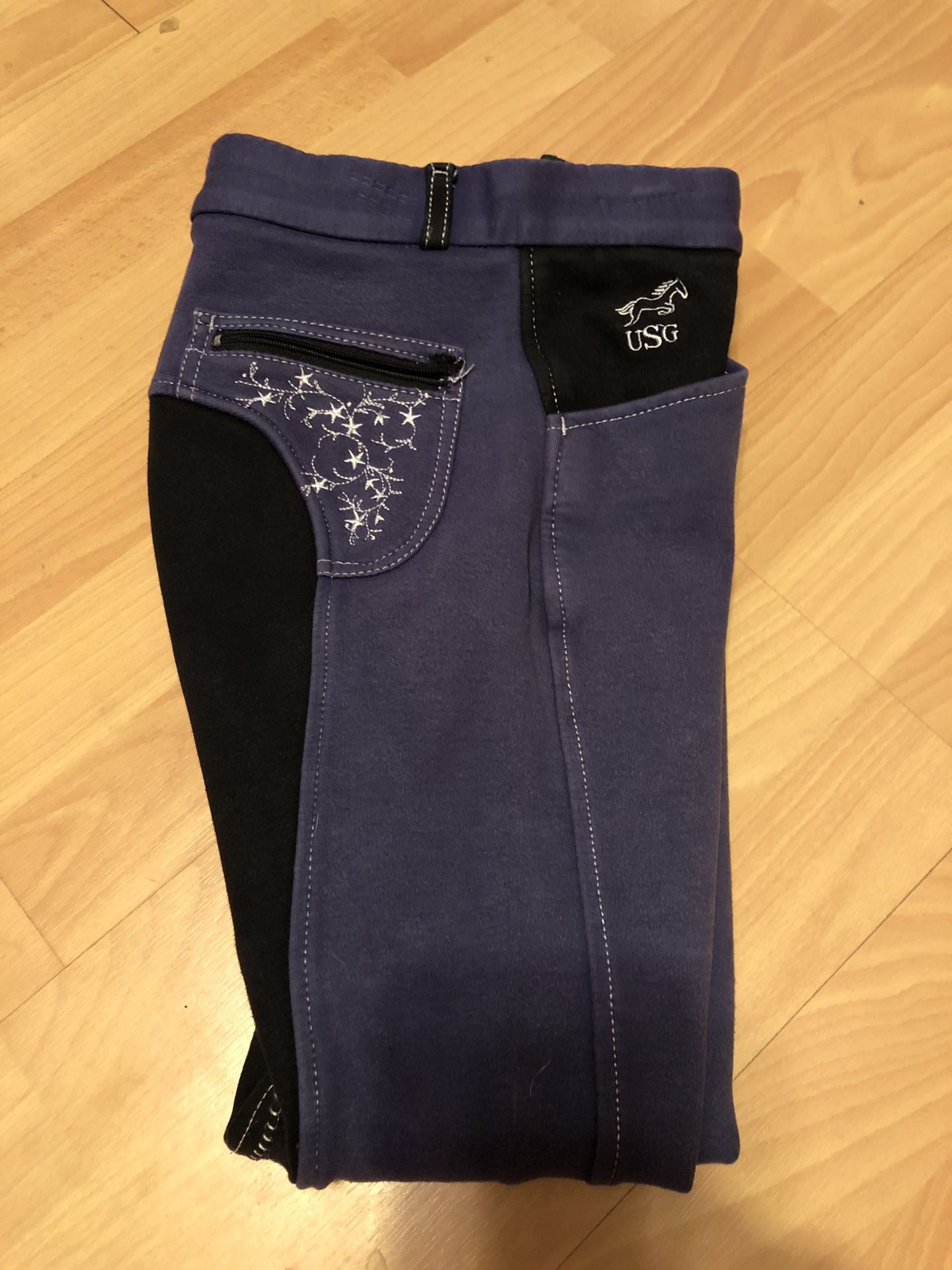 Girls Riding Breeches. Sz 8-10