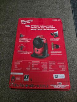 Milwaukee M12 Mounting Fan