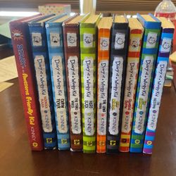 Diary of a Wimpy Kid Books