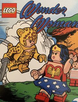 2020 DC Fandome LEGO Wonder Woman Set 77 Special Limited Edition