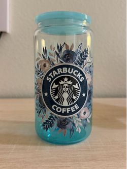 16oz Starbucks ombré cup