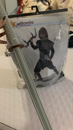 Ninja Warrior Costume