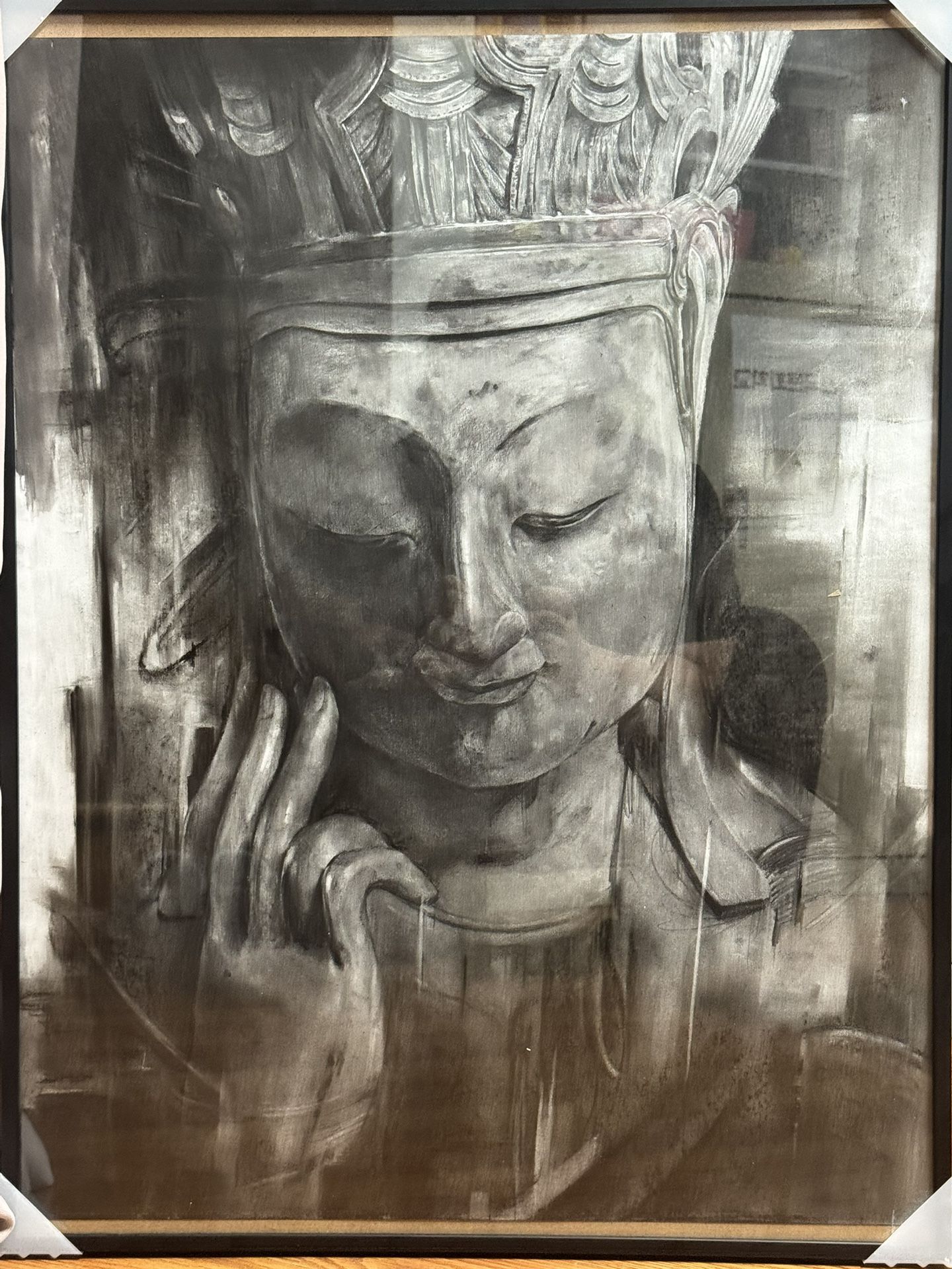 Meditation painting