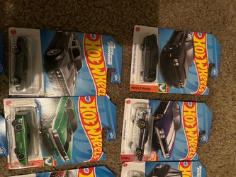 Hotwheels chargers and challengers
