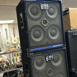 EBS Evolution Pro Line 2000, EBS 410 Bass Cabinet  $350 