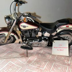 1998 Harley Davidson Fat Boy Collectible 