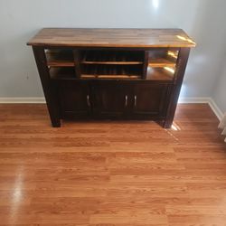 Tv Stand/ Wine Rack