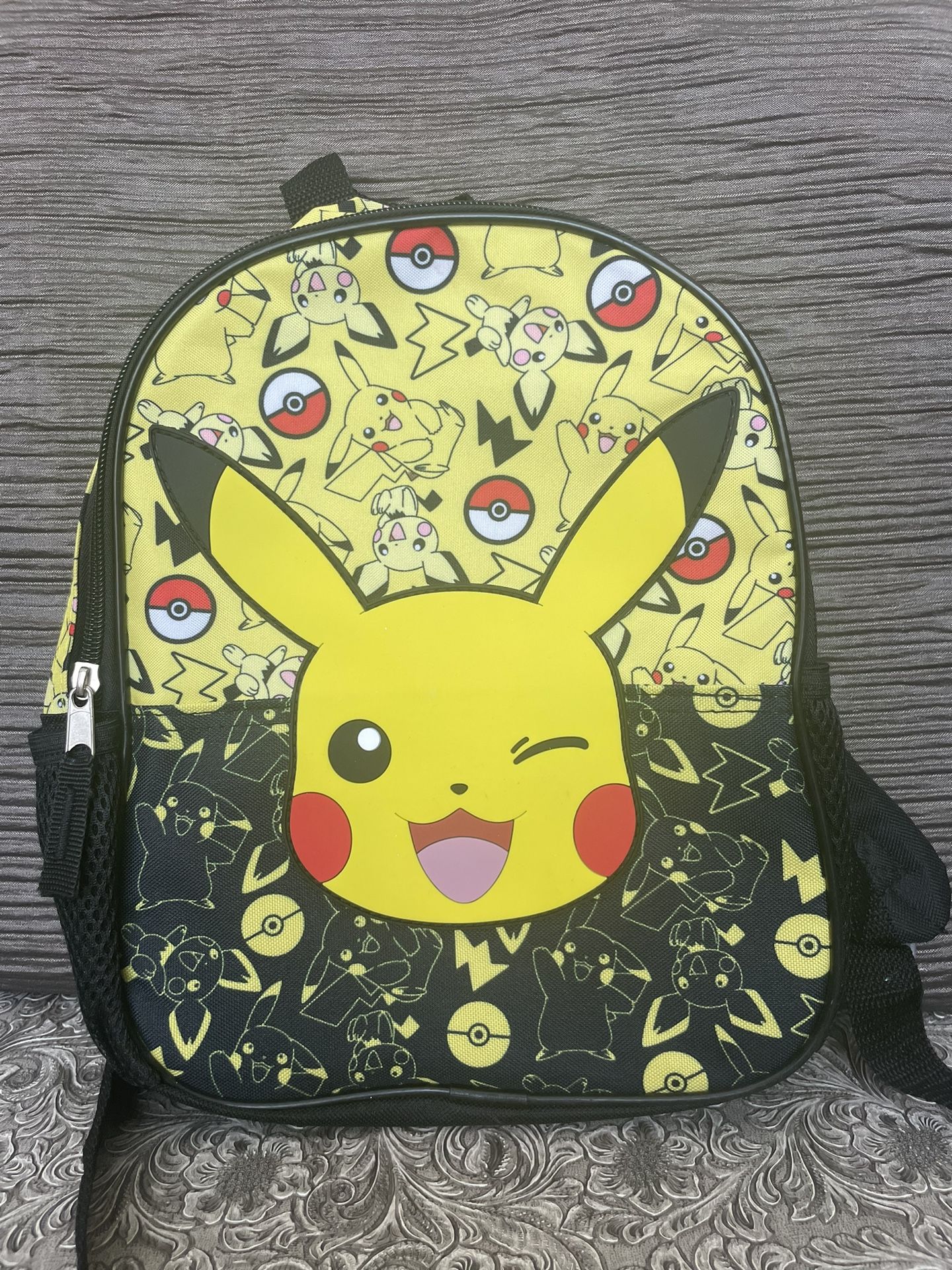 Kids Pikachu Backpack