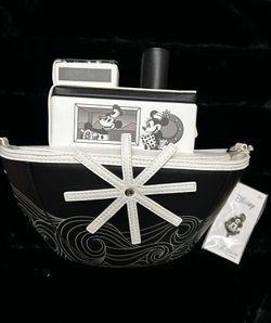 Loungefly Disney Steamboat Willie Crossbody.