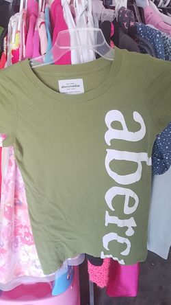 Girls Abercrombie shirt