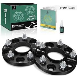 YHTAUTO 5x4.5 Hub Centric Wheel Spacers 15mm Fits Nissan & Infiniti Models, Altima, Sentra, Quest, 370Z, Q50 5x114.3mm