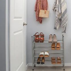 5 Shelf Expandable Shoe Rack