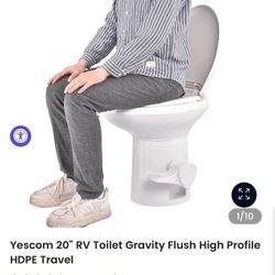 Brand New Rv Luxury Toilet For 120