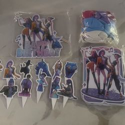 K Pop Party Decorations