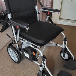 ComfyGO Ultralite Travel Wheelchair