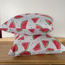 🍉 Watermelon Pillow Set 