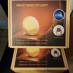 Sunrise/Sunset Alarm Clock & Radio (NEW)