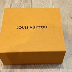 Louis Vuitton Box