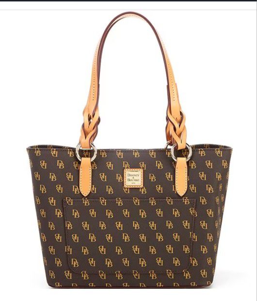 New Dooney & Bourke Blakely Collection Signature Tote