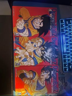 DBZ manga!