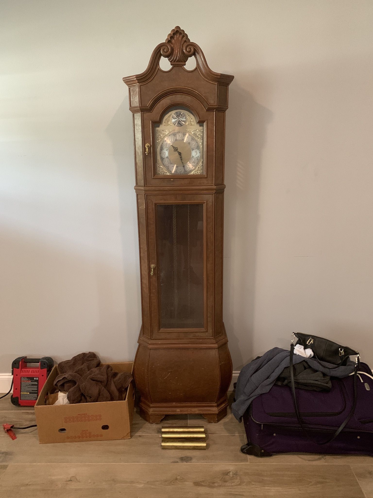 Unique Grandfather Clock