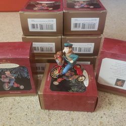 Hallmark Keepsake Biking Buddies Ornaments. Still Available Dec. 2023