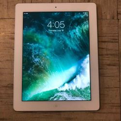 iPad 4,  WIFI internet Access,  Excellent Condition. 