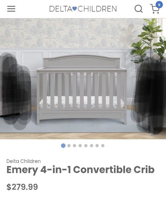 Crib and Mattress