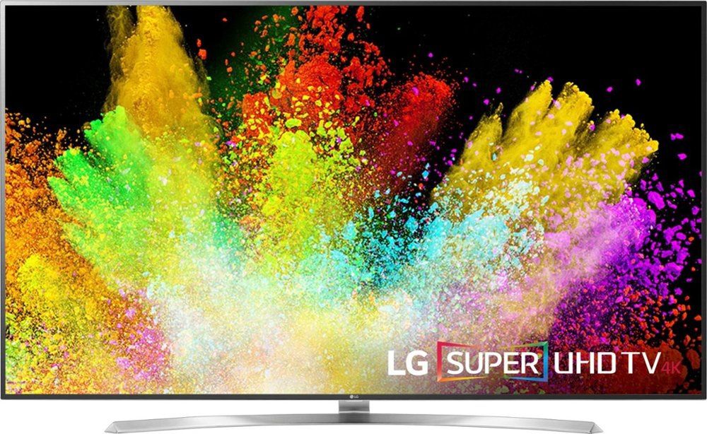 75” LG 75SJ8570 4K UHD With HDR Dolby Vision Ready To Go