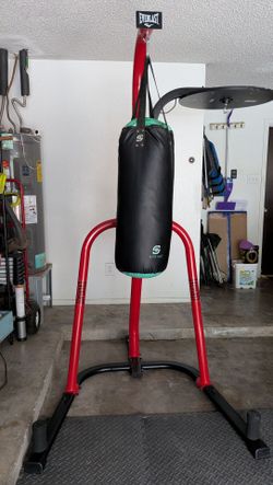 Everlast punching bag stand /Century bag