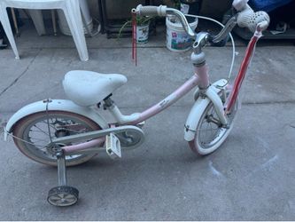 Minibike come with wheel training
