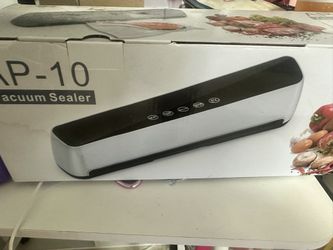 Vacuum Sealer For Food And Meat