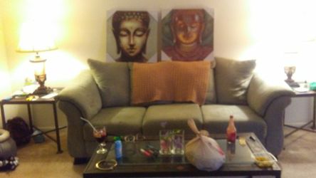 Couch end twbles and coffee table