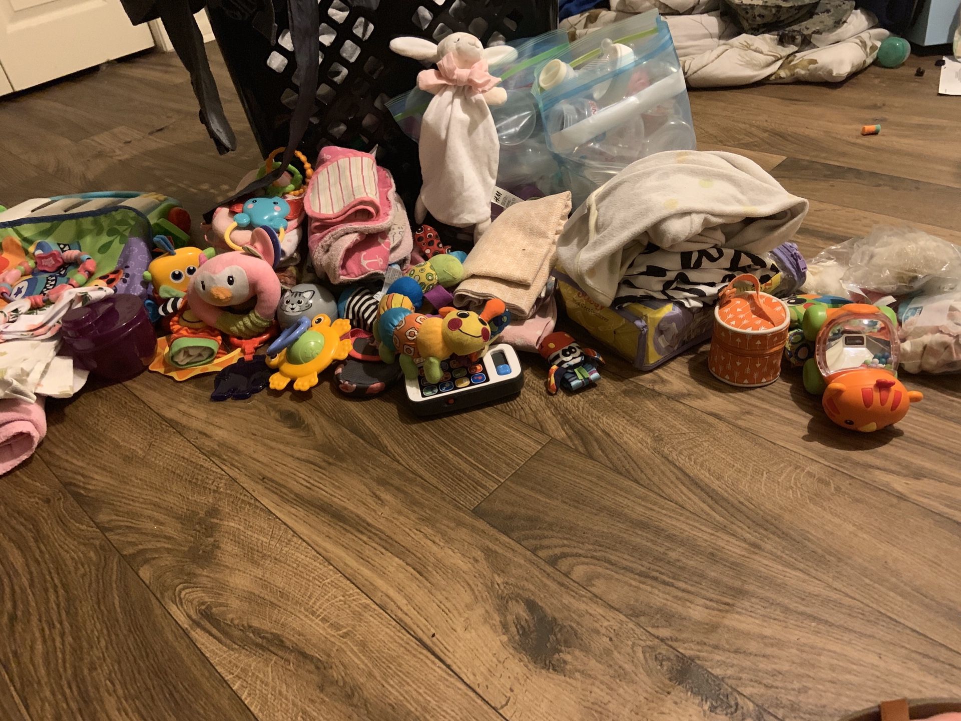 Lots of baby stuff