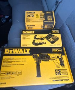 DeWalt Power Tools Bundle