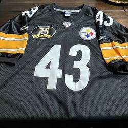 Steelers Jersey – Troy Polamalu 