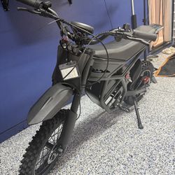Riding'times Gt-54 Pro Ebike for Teens Adults, 60V 25AH 40MPH /Electric Dirt Bike with 14"/12" Motorcycle Tire, 3000W/2000W Dual Hydraulic Brak